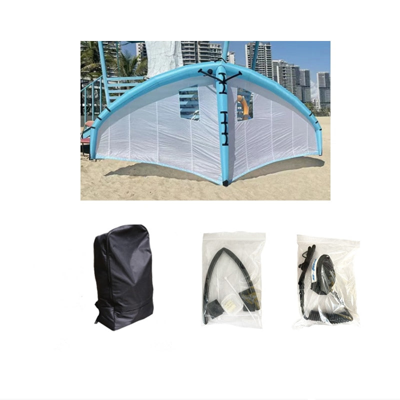 Windsurfing Wing Foiling Foil Handheld Inflatable Kitesurfing Surfboard Wingsurfing Hydrofoil Board