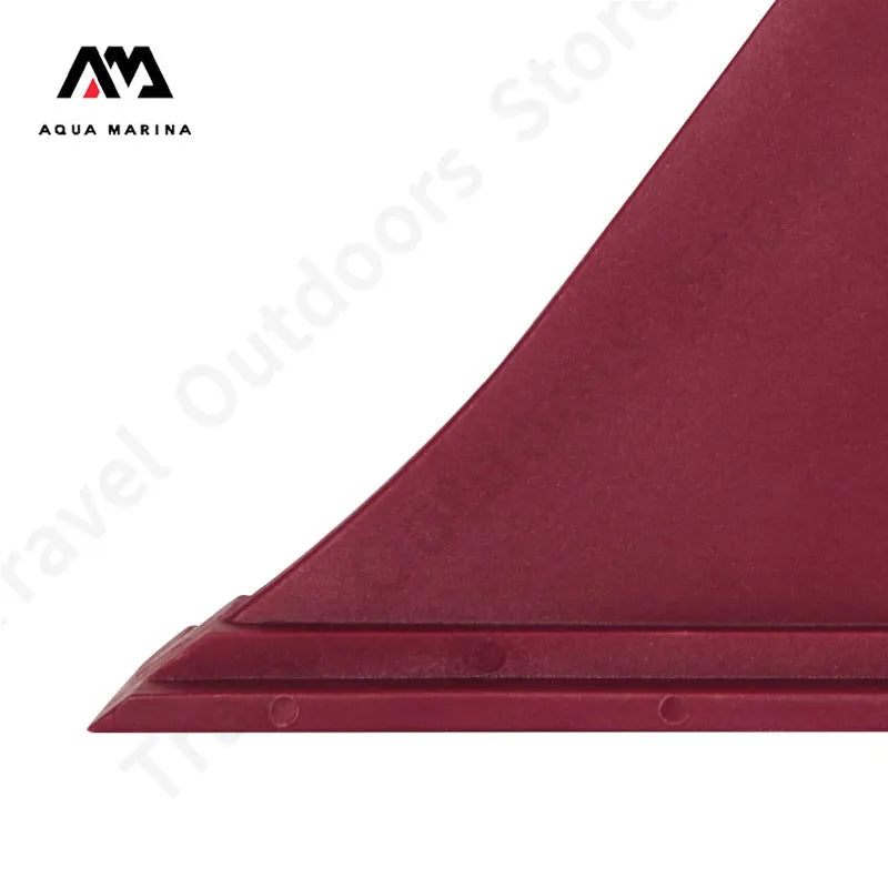 Aqua marina coral racing fin sup prancha de surf acessórios plug in paddle fin 24x18.5cm surf acelerar cauda leme 0.3kg