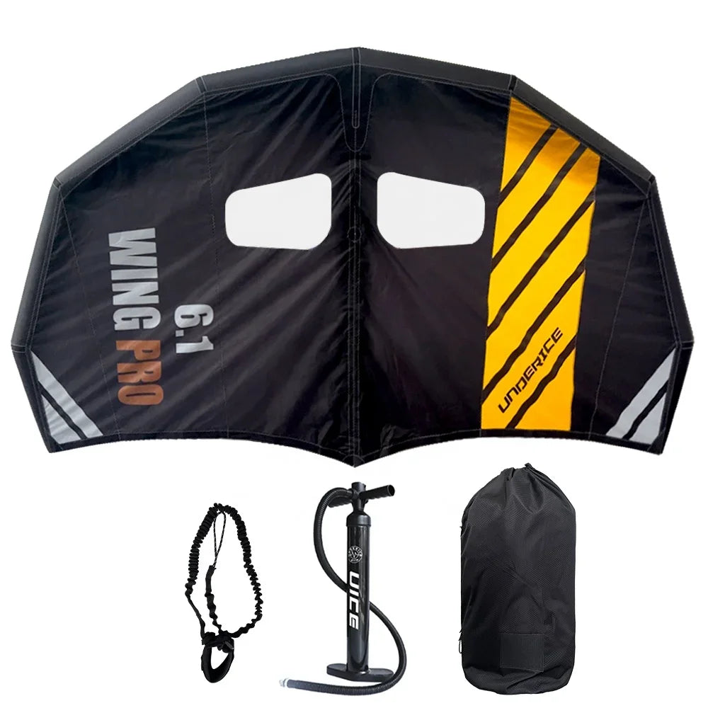 Factory Directly Provide Inflatable Wing Foil High Quality Windsurf Kite Fabric Wing Foil Water Sports Wingsurf Foil