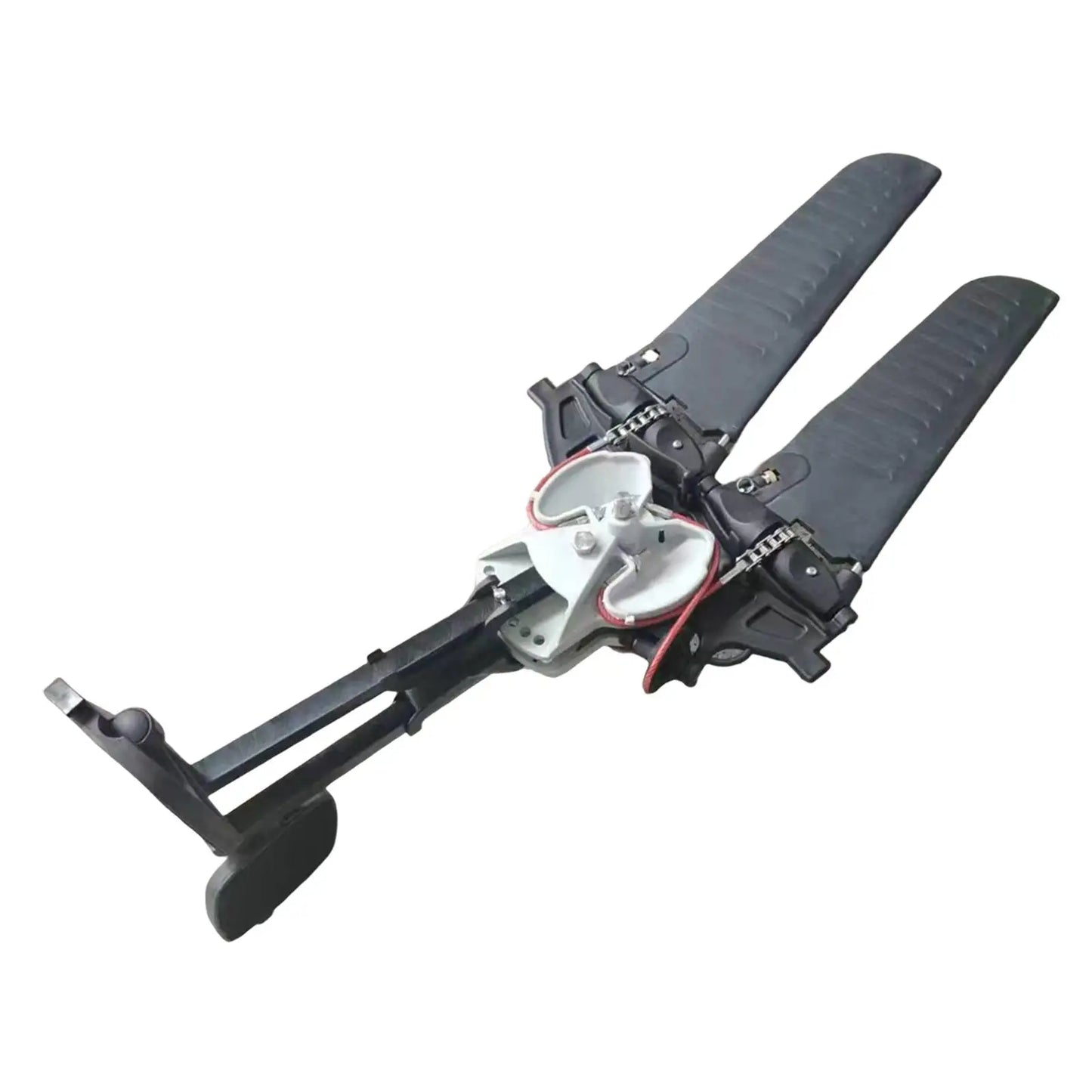 Foot Pedal System for BOARD Kayak Repair Parts for Photographing Simple Assembly, Hands Free Paddling