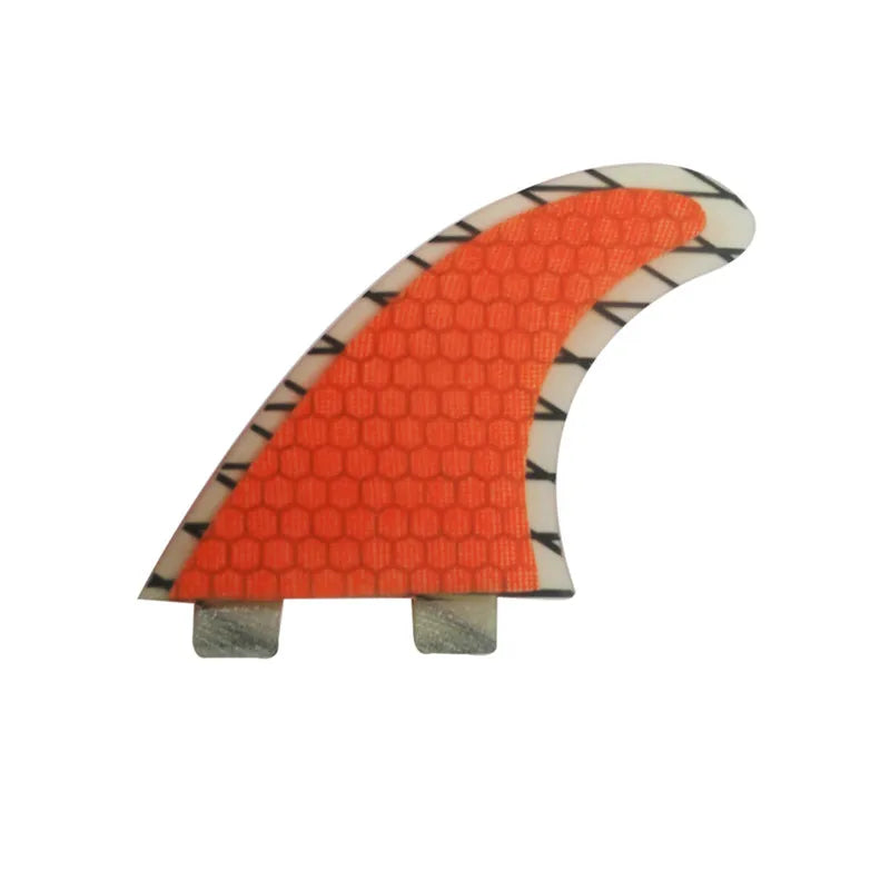 UPSURF FCS Fins Twin Fins G5 2pcs Surfboard Fins M Carbon Fiber Surf Fins For Sup Double Tabs Fins Kitesurf Quilhas Paddle Board