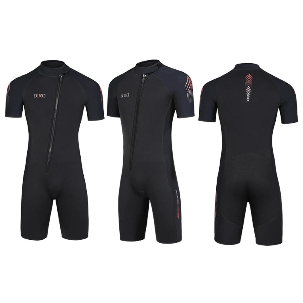 Neoprene  Long Short Men Women 3mm Wetsuit Surf Suit Swimming Kitesurf Scuba Diving Suit Comfortable Swimwear Swimsuit