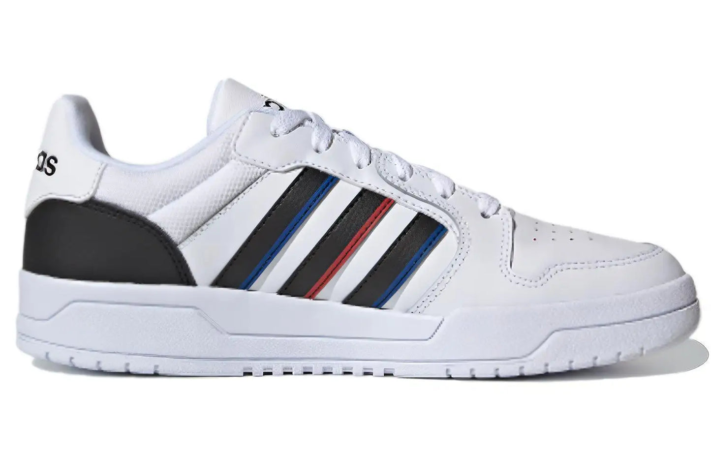 adidas neo Entrap Skateboarding Shoes Men Low-top White/Black/Red Sneakers shoes FY6075