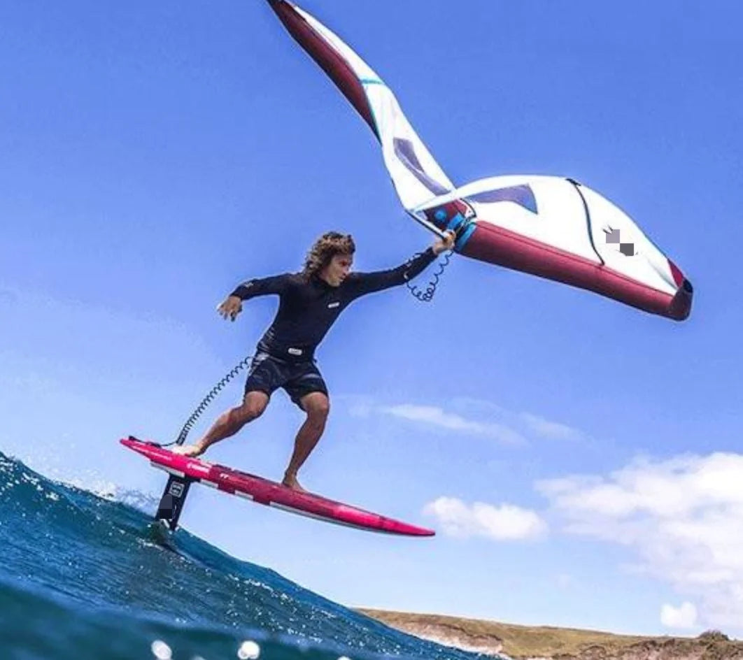 Factory Directly Provide Inflatable Wing Foil High Quality Windsurf Kite Fabric Wing Foil Water Sports Wingsurf Foil
