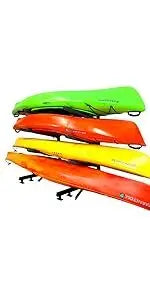 G-Watersport Kayak and SUP Outdoor Storage Rack, Heavy Duty Adjustable Weatherproof Stand