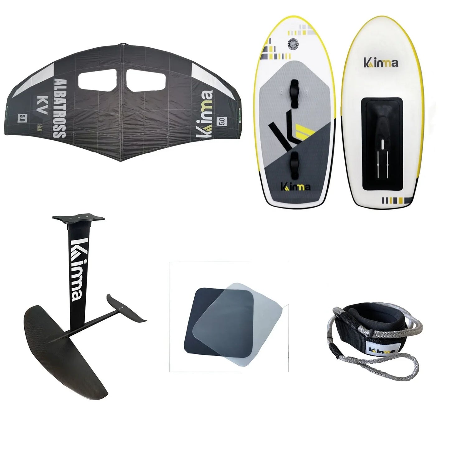 4m And 5m Wing Foil Surf Wing Wingsurf Wingfoil Rigid Handle