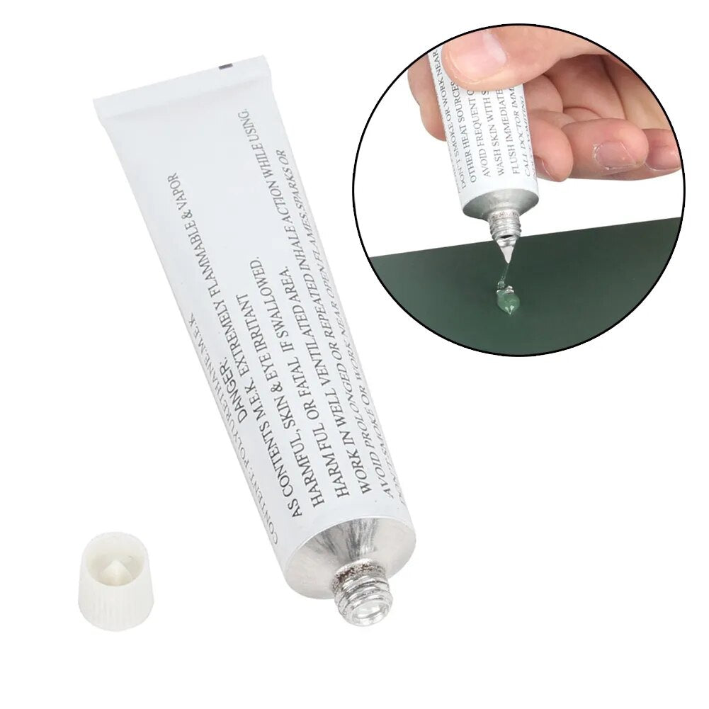 1Pc Repair Glue 30ML SUP GlueTubes Inflatable Boat Paddleboard Kayak Tube Air Mattress Swimming Ring Inflatable Sofa Inflatable