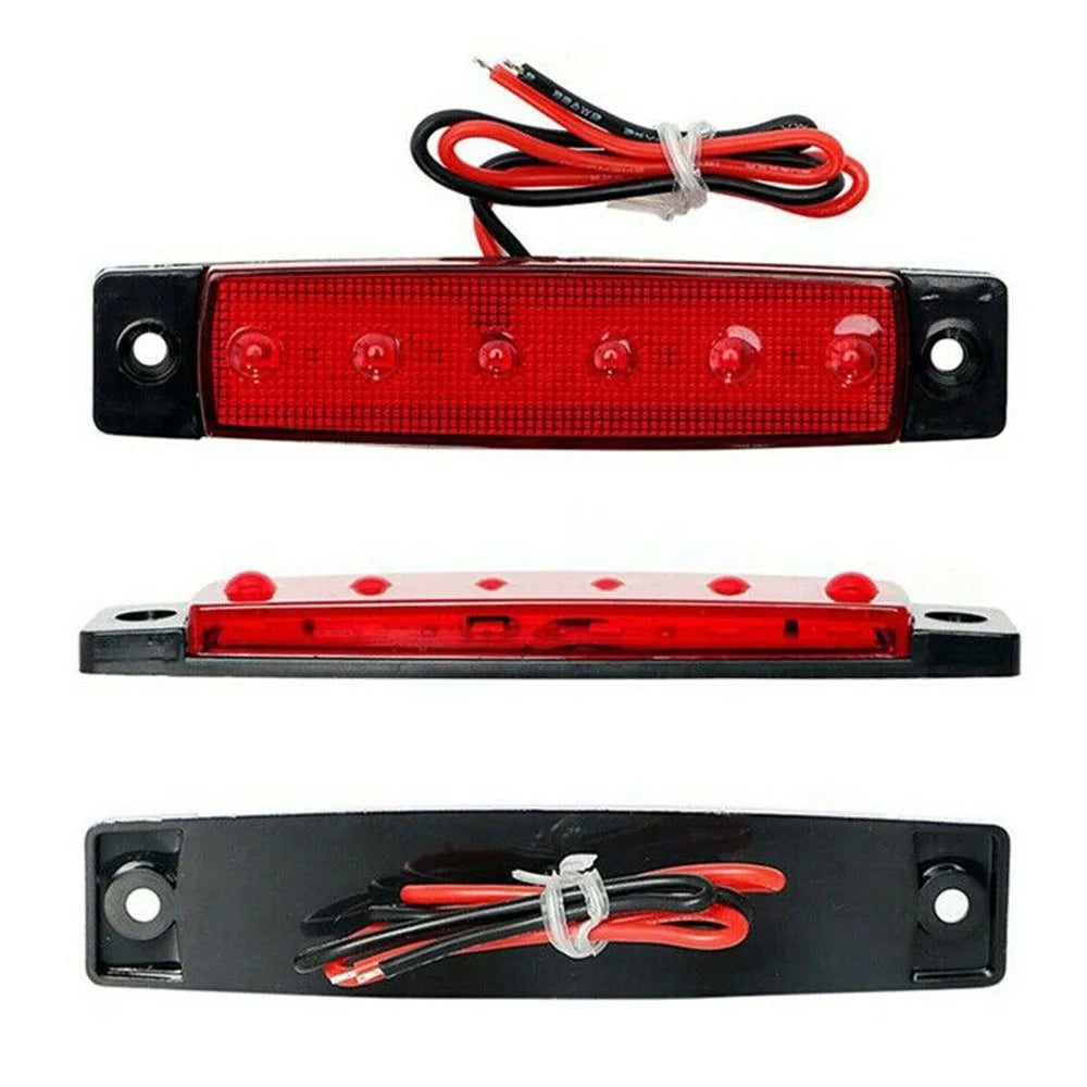 4pcs Red Green LED Lights For Boat 12V Navigation Light Marine Sailing Signal Lamp Yacht Accessories Waterproof