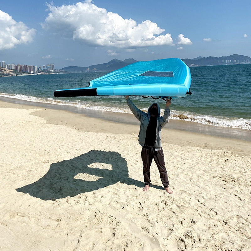 Factory Price Wingfoiling Surfing Wing Foil V-shape Wind Wingsurfing Wingfoil 4m 5m 6m Windsurfing