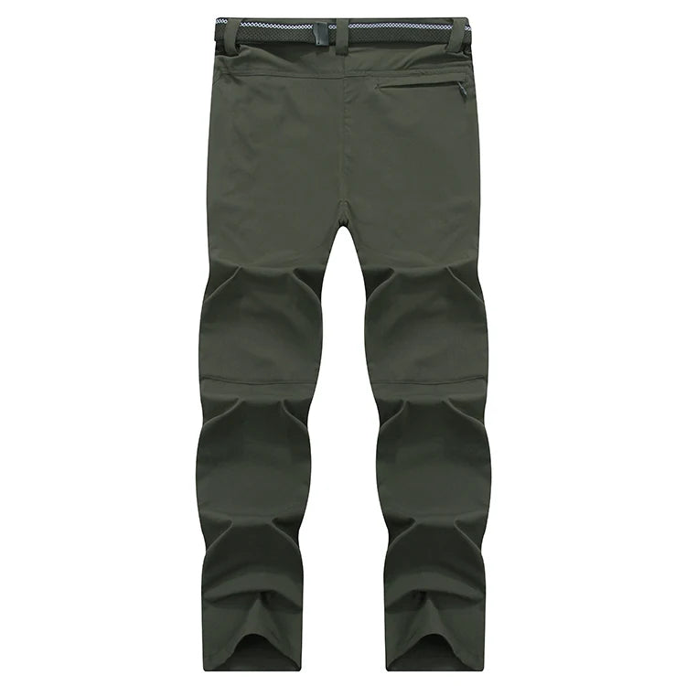 Four sided elastic quick drying pants for men's mountaineering outdoor pants, light and thin for women's summer elastic breathab