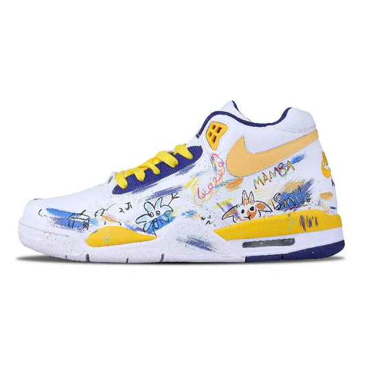 【Customize】Nike Flight Legacy Vintage Basketball Shoes Men Sneakers shoes BQ4212-102