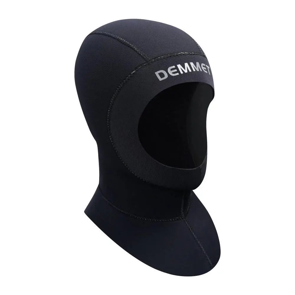 3MM Neoprene Scuba Diving Hood With Shoulder Snorkeling Equipment Hat Cap Winter Swim Warm Wetsuit Spearfishing Drop shipping