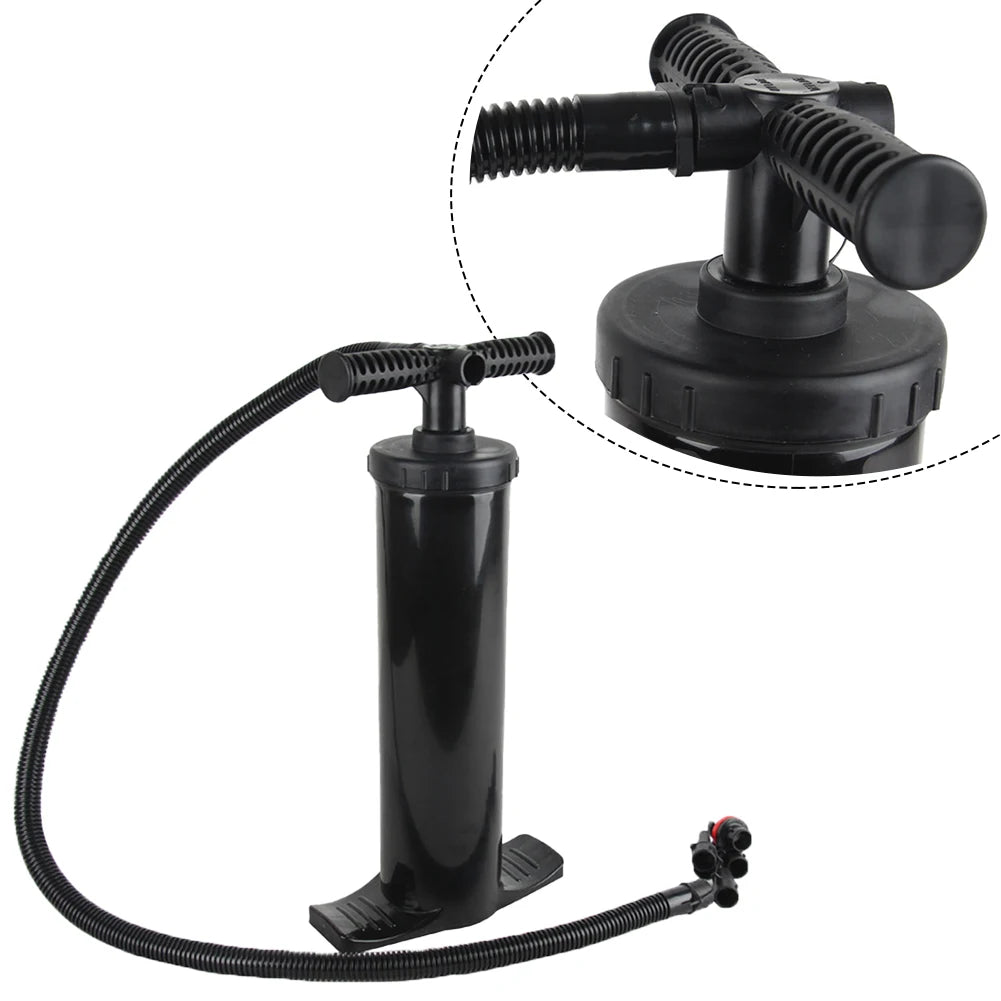 Practical Inflation Pump for Inflatable Boats and Kayaks Reinforced ABS Material 14 5PSI Max Pressure 5 Nozzles