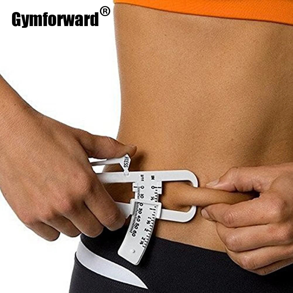 1PC Fitness Body Fat Caliper Skin Analyzer Measure Chart Body Fat Clip Measurement Slim Monito Sebum Meter Tester Gym Equipment