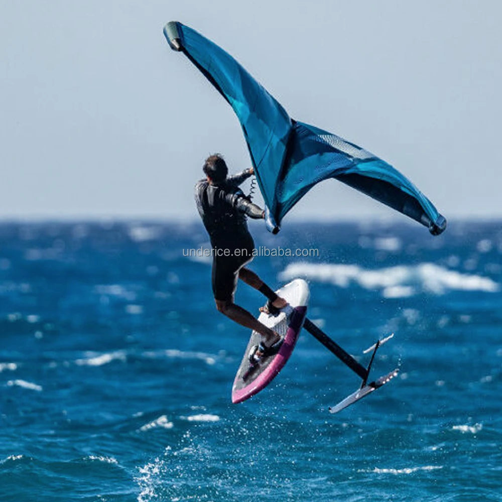 Factory Directly Provide Inflatable Wing Foil High Quality Windsurf Kite Fabric Wing Foil Water Sports Wingsurf Foil