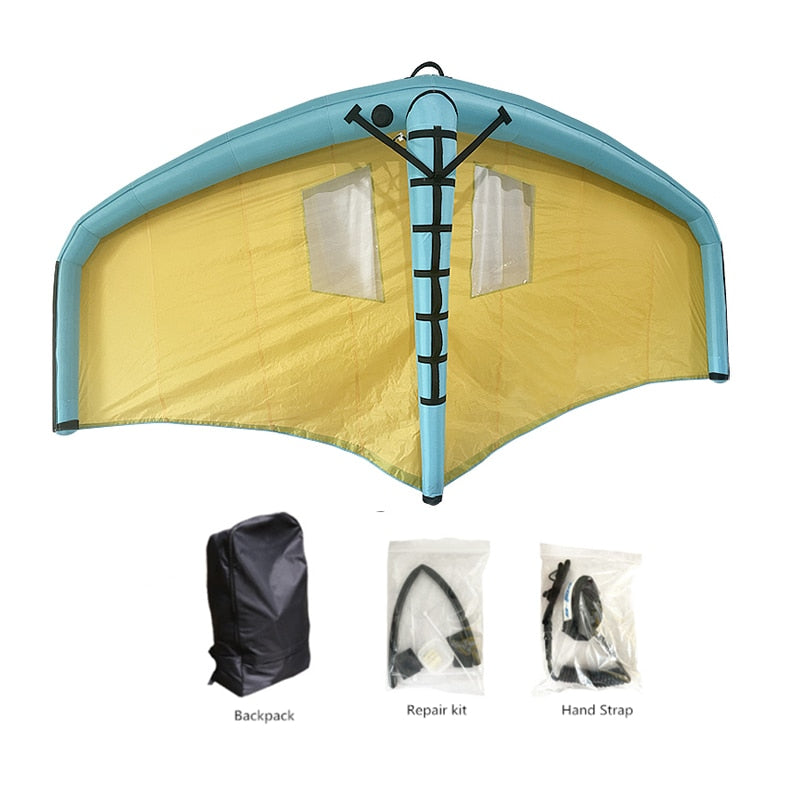 Handheld Inflatable Kitesurf SUP Surfing Board Wing Foil Sail Windsurf Wingsurf 3M 4M 5M 6M