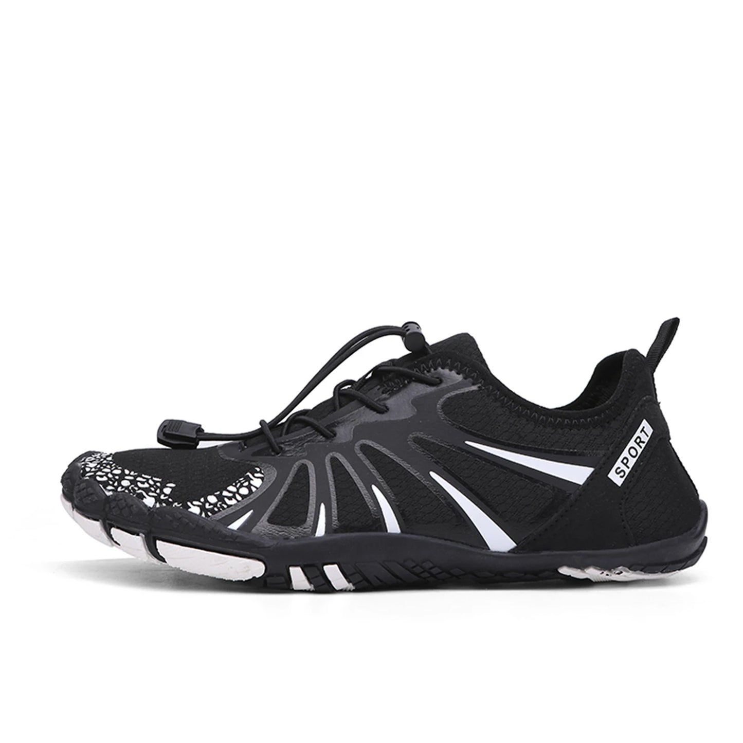 Men's Water Shoes Rubber Soles Nonslip Breathable Fast Drying Shoes Leisure Climbing Beach Swimming Shoes 2024 New