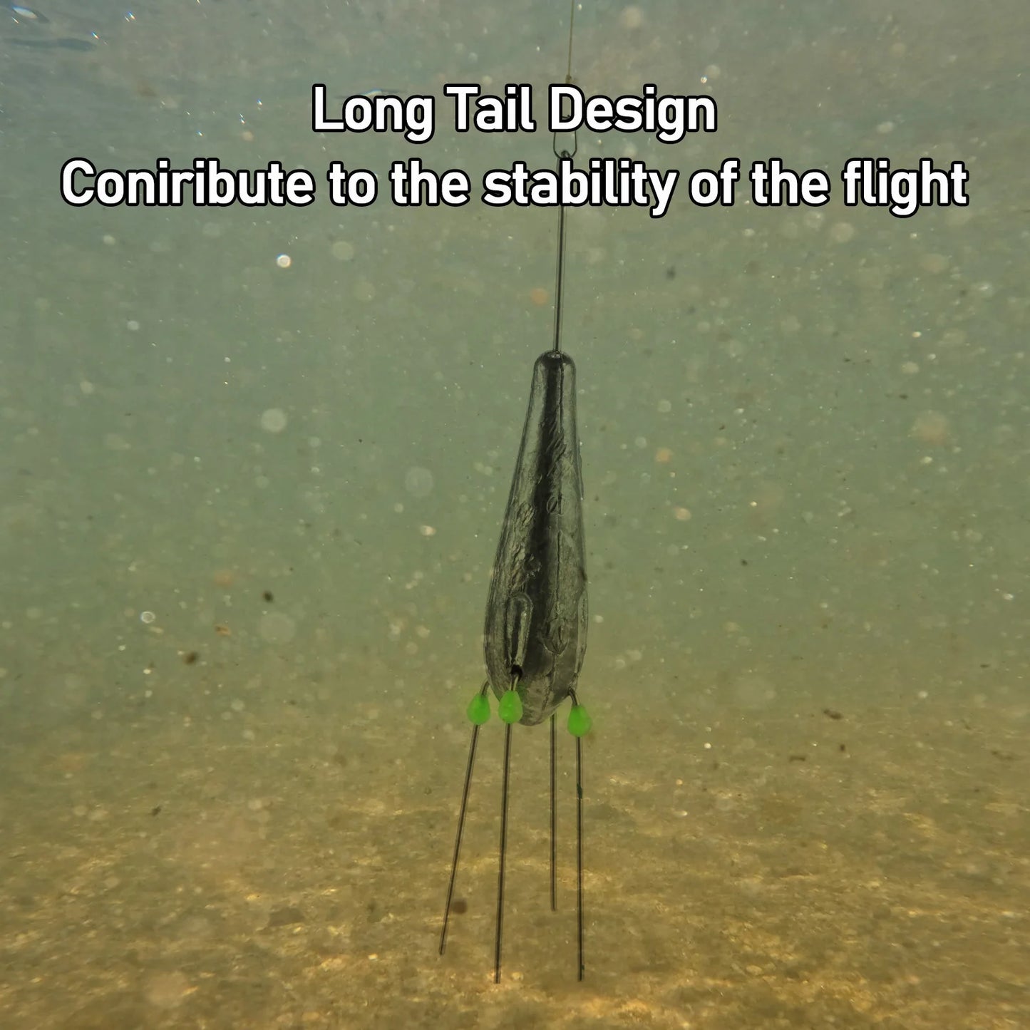 2pcs Sputnik Spider Sinker Saltwater Fishing Weights Sinker Luminous Long Casting Trolling Sea Surf Fishing Bass Tuna