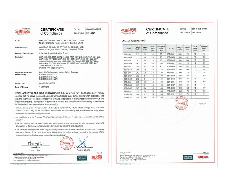 BEIST 12'6" 380CM Inflatable Stand Up Paddle Board SUP Board Surfboard Water Sport Surf Set with Paddle Board Tail Fin Inflator