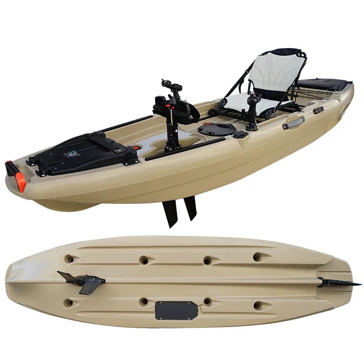 Kayak Pedal Pedal Kayak Chinese First PDL Plastic Boat Manufacturer Fishing Kayak with Pedal