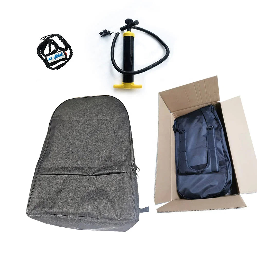 Inflatable kitesurfing kite wind fly wings surf hydrofoil kite for wing foil pack surfing wingsurf