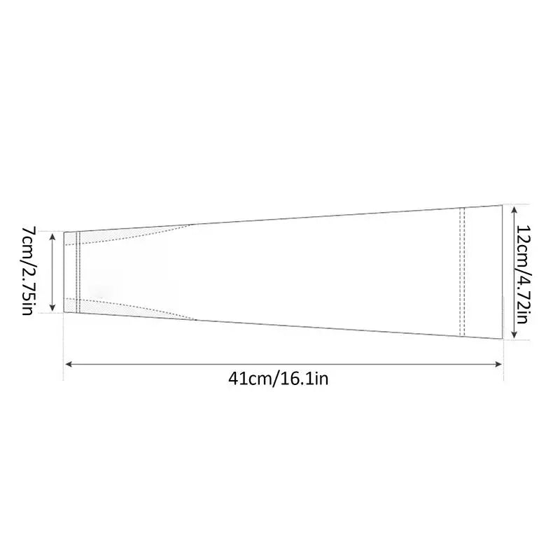 2Pcs Unisex Cooling Arm Sleeves Cover Sports Running UV Sun Protection Outdoor Men Fishing Cycling Sleeves For Hide Tattoos