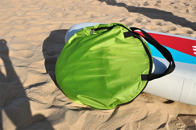 Sup Accessories Downwind Paddle Surfboard Inflatable Canoe Drag Sail Kayak Surfcasting With Transparent Window Folding Thrusters