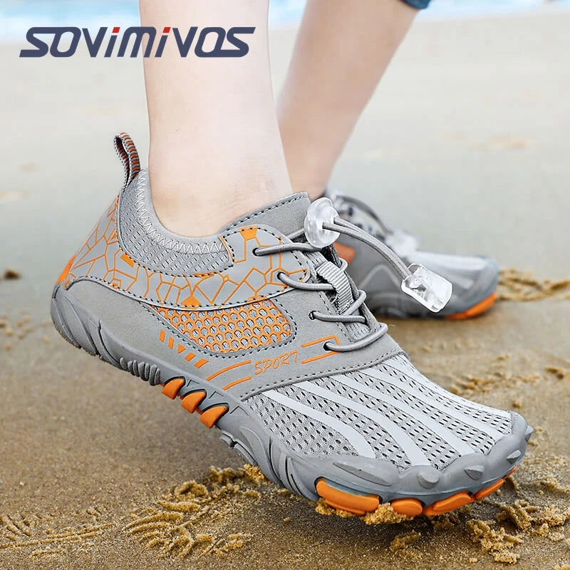 Kids Boys & Girls Water Shoes Sports Aqua Athletic Sneakers Lightweight Sport Fast Dry Shoes(Toddler/Little Kid/Big Kid)