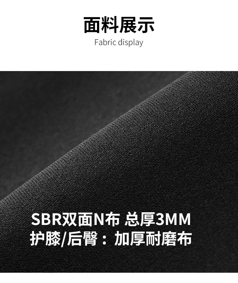 3mm Men Wetsuit Neoprene Freediving  Women Wetsuit Surf Suits Diving Suit Kitesurf Swimsuit Rash Guards Roupa De Mergulho