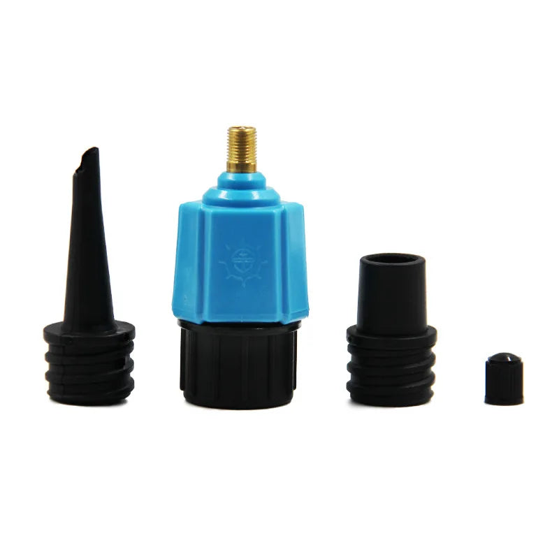 Air Valve Adapter Kayak Kayak Adapter Durable Air Valve Adapter Nylon Kayak Air Pump Adapter for SUP Paddleboard