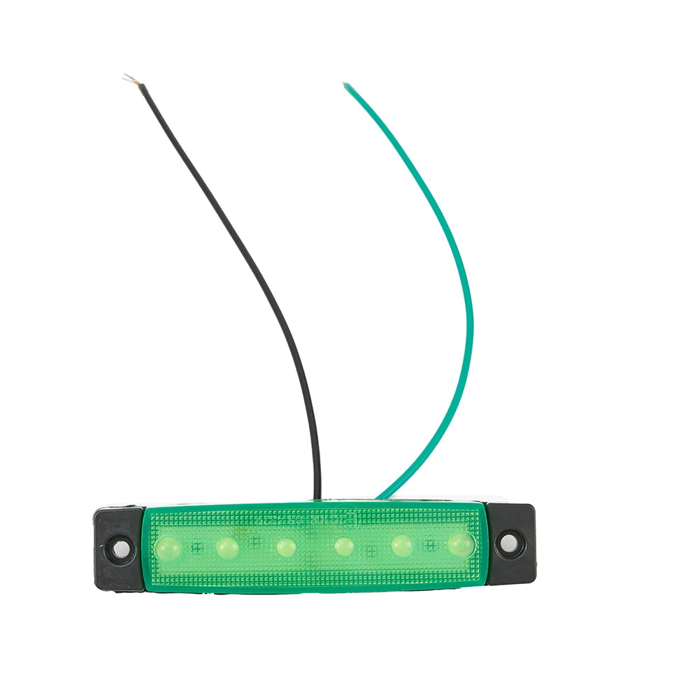 4pcs Red Green LED Lights For Boat 12V Navigation Light Marine Sailing Signal Lamp Yacht Accessories Waterproof