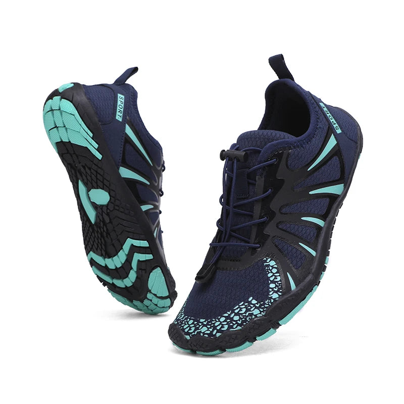 High Quality Cotton Lining Aqua Shoes Outdoor Beach Sandals Water Sports Upstream Shoes Comfortable Barefoot Wading Shoes Unisex