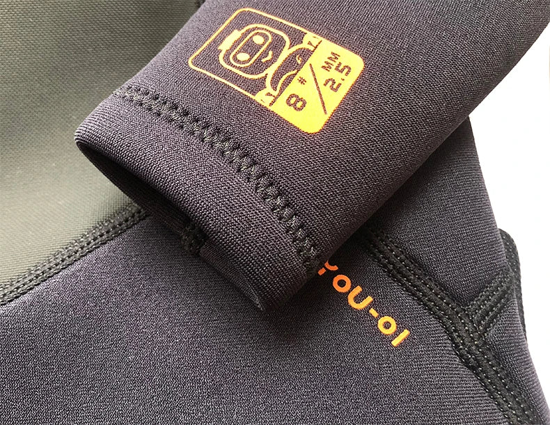 2.5MM Neoprene Wetsuit For Kids Thermal Full Swimsuit Youth Surf Scuba Diving Suit Underwater Freediving Set Thick Beach Wear