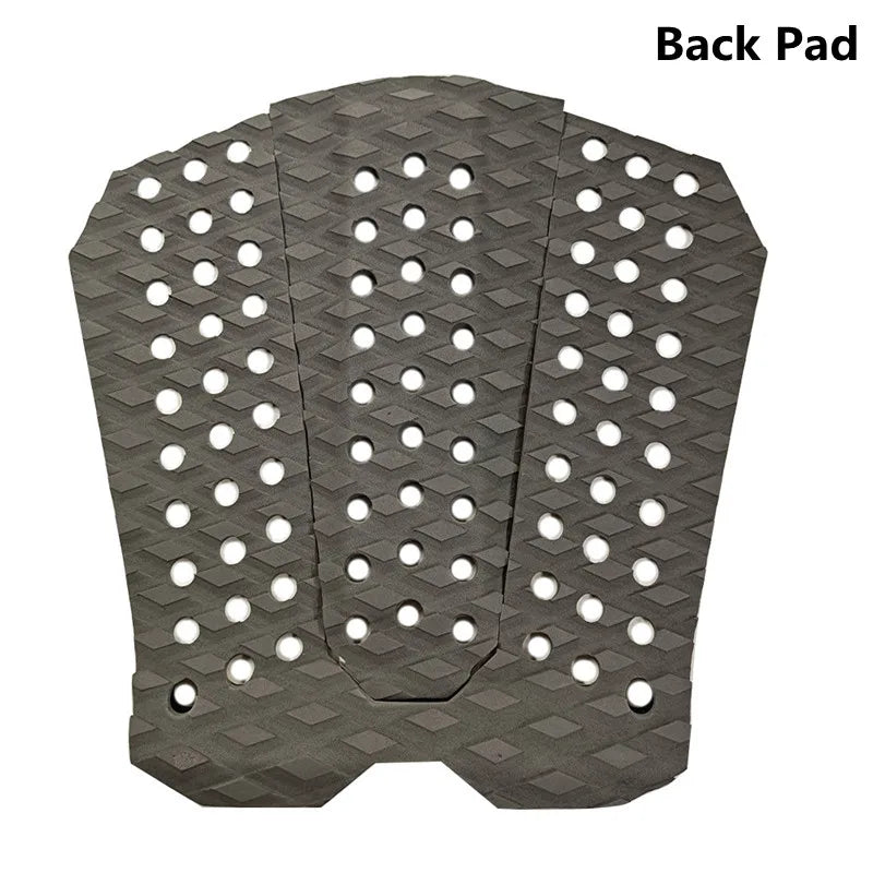 Surf Pads Grip Set Surfboard Traction Pad Front Pads Surf Eva Deck Cover Surfboard Tail Pad Foam Anti Slip Surf Mat Set