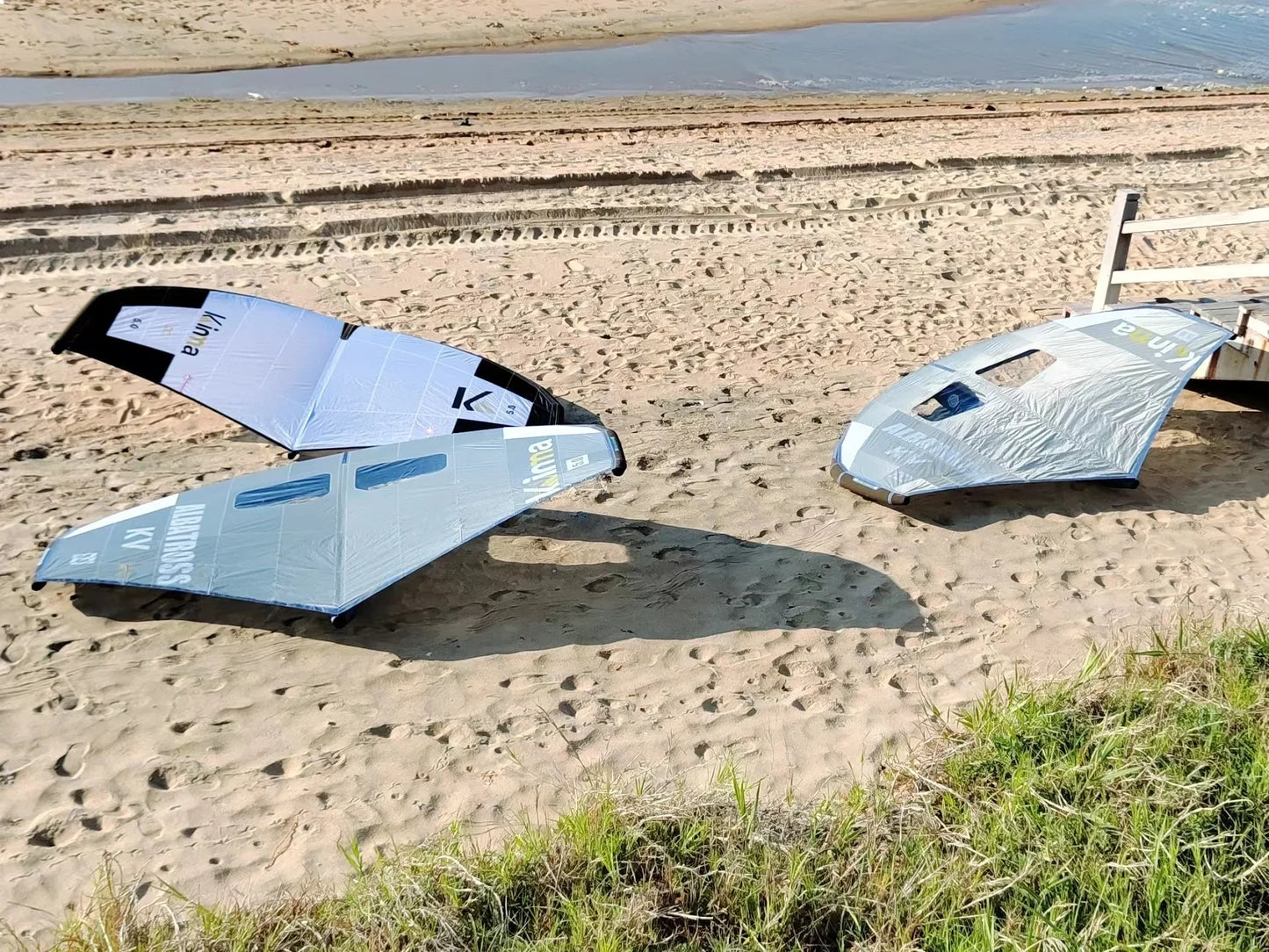 New Product Polyester Material Durable Anti Sun Easy Foiling Windfoil Wingsurf Wing Foil For Sup & Hydrofoil