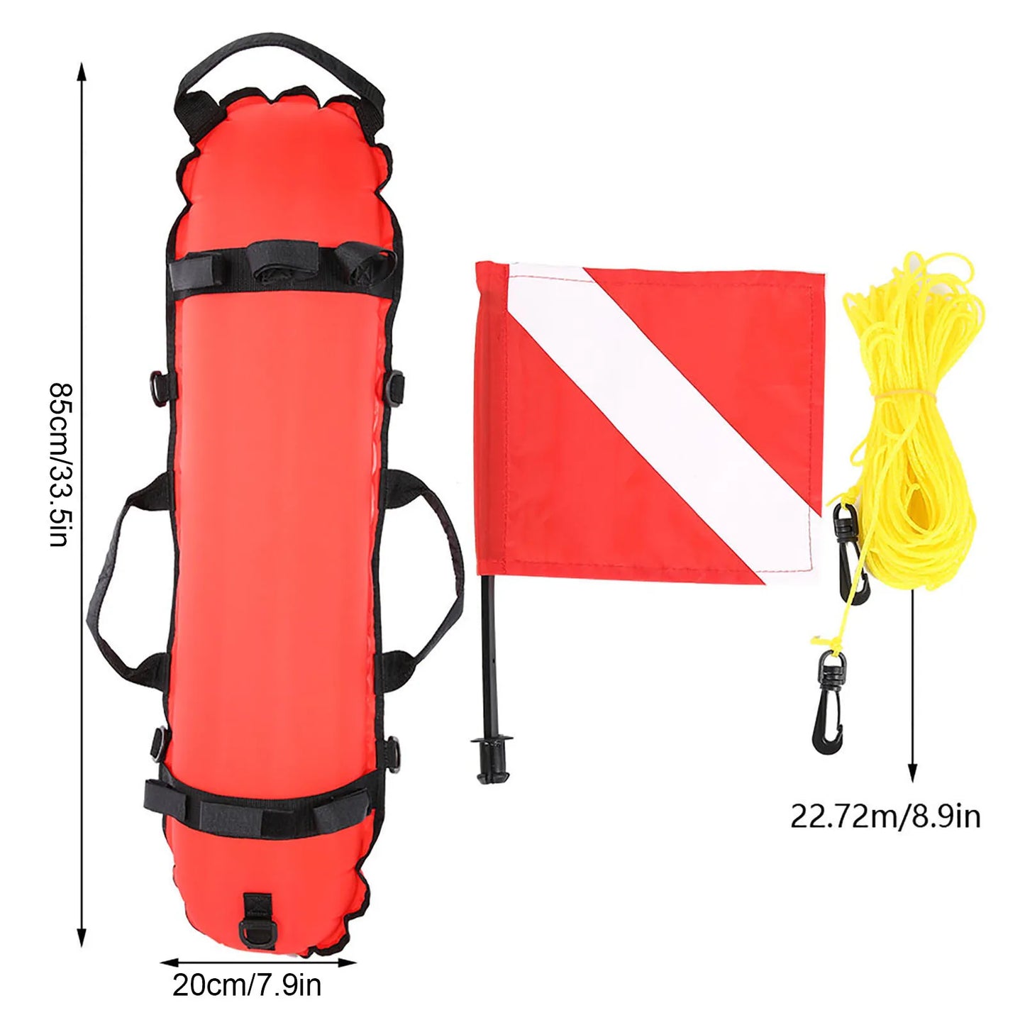 Inflation  Buoy Diving Inflation  Buoy KEEP DIVING  Diving Inflation  Buoy   Ball & Flag