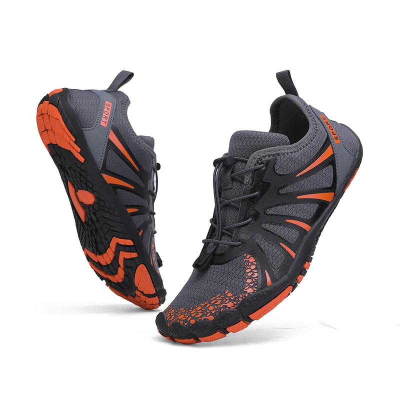 High Quality Cotton Lining Aqua Shoes Outdoor Beach Sandals Water Sports Upstream Shoes Comfortable Barefoot Wading Shoes Unisex