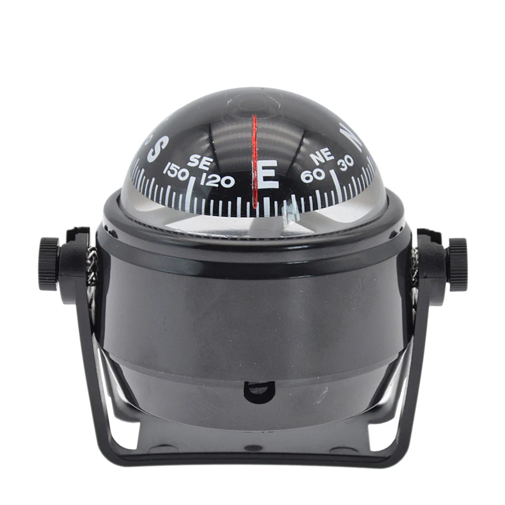 1 Set Boat Sailing Compass Small Navigation Tools Navigating Tools Sailing Tool with Clear Displaying for Outdoor White