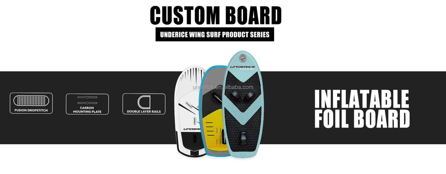 Factory Directly Provide Inflatable Wing Foil High Quality Windsurf Kite Fabric Wing Foil Water Sports Wingsurf Foil