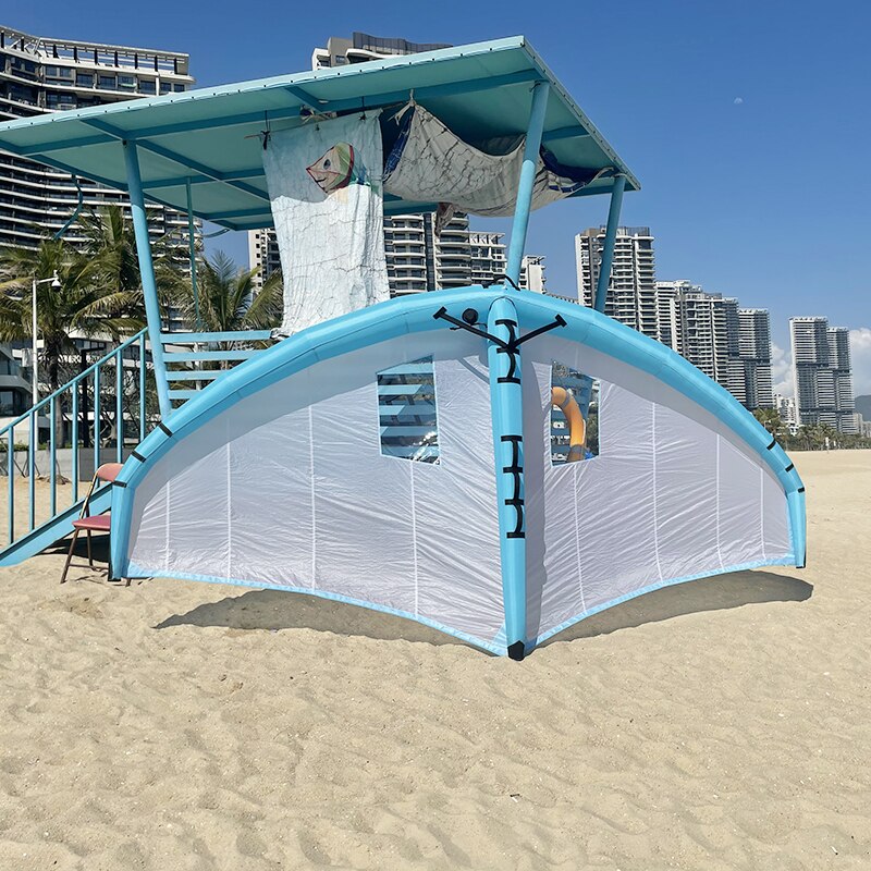 KW04 Handheld Inflatable 4M/5M/6M Wingfoil Sail Wing Foil Wind Kite Surf Board Wingsurf Kitesurf Windsurf Kitewing SUP Wingboard