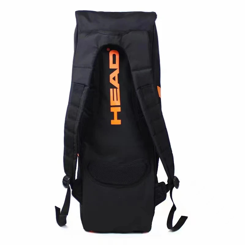 HEAD Vintage Tennis Bag 6 Pieces Racket Backpack Large Capacity Indenpendent Shoes Compartment Insulation