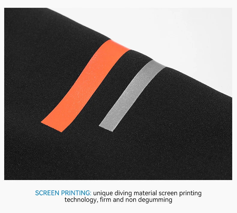 Men's 1.5mm Neoprene Hooded Diving Top Long Sleeves Wetsuit Jacket Split Sun Protection Anti-jellyfish Surfing Swimming Swimsuit