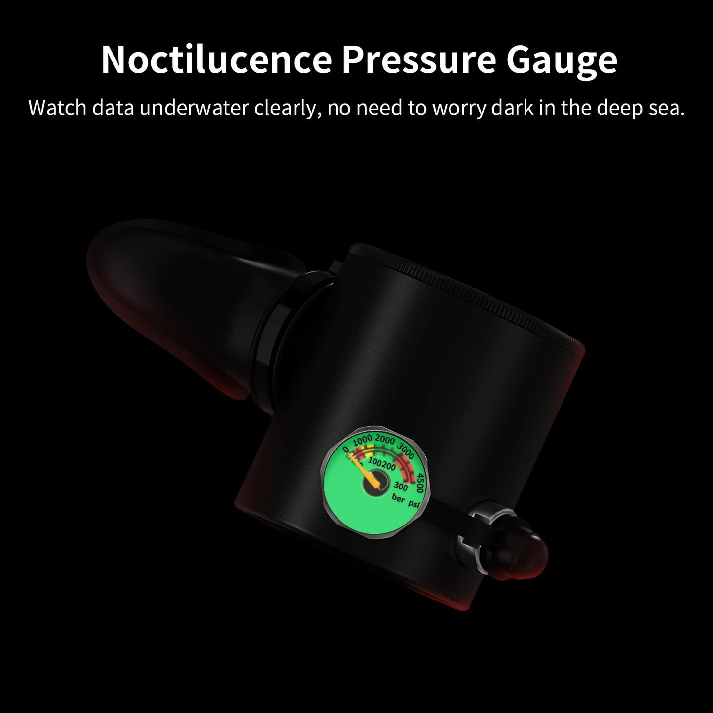 TAIITONEE-Mini Scuba Diving Oxygen Cylinder, 0.5L, 5-10 Minutes, Underwater Breathing Respirator