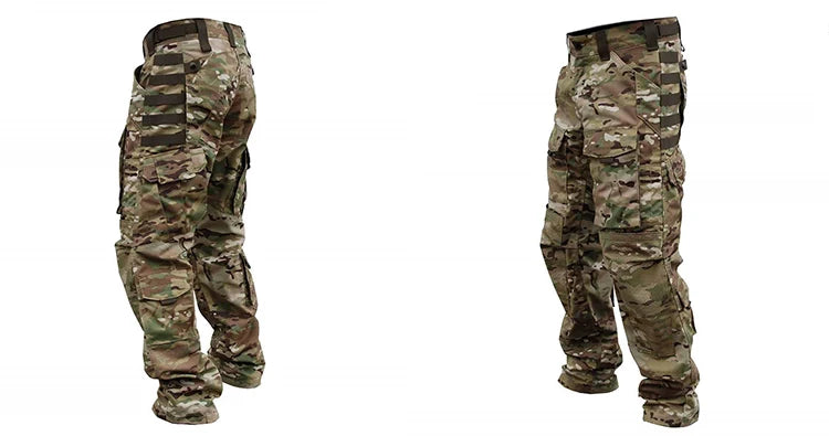 Multifunctional Men's Military Tactical Pants Intruder Series Men's Hunting Sports Pants Multi-pocket Wear-resistant Cargo Pants