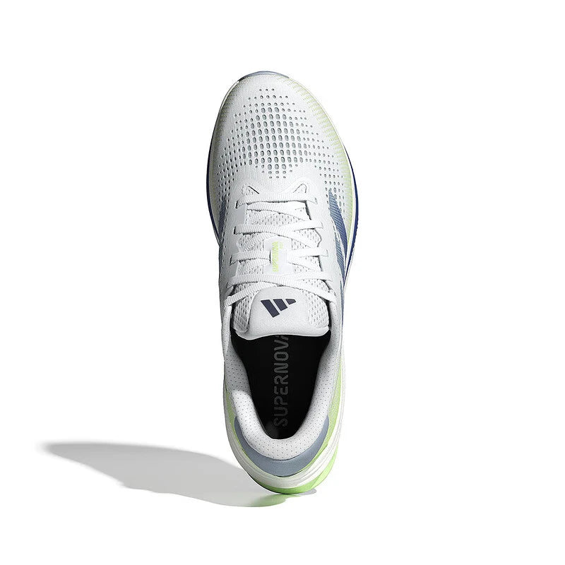 Adidas Supernova 1 lace up anti slip low cut running shoes for men