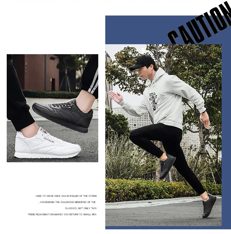 Men Leisure Sneakers New Fashion Women Casual Shoes Men Comfortable Outdoor Breathable Running Sneakers Quality Male Shoes