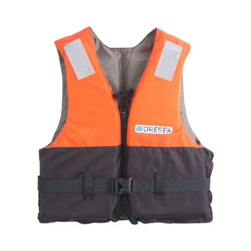 Safe Swim Life Jacket, Kayak Vest, Big Buoyancy Aids, Water Sport Survival Float for Adult, 120kg, New, Summer