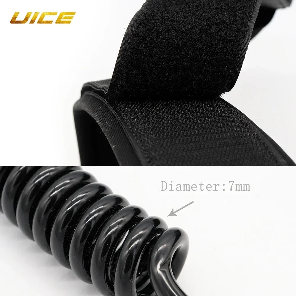 SUP Board Electric Surf Board Hydrofoil Surfboard Waist Rope Surf Leash 10FT For Water Sports Hydrofoil Surf Board Waist Rope