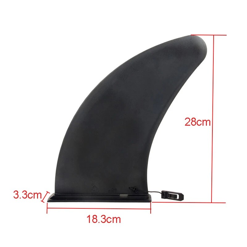 4 Models Surf Water Wave Fin SUP Accessories Stablizer Inflatable Stand Up Paddle Board Surfboard Slide-in Central Fin Side Fin