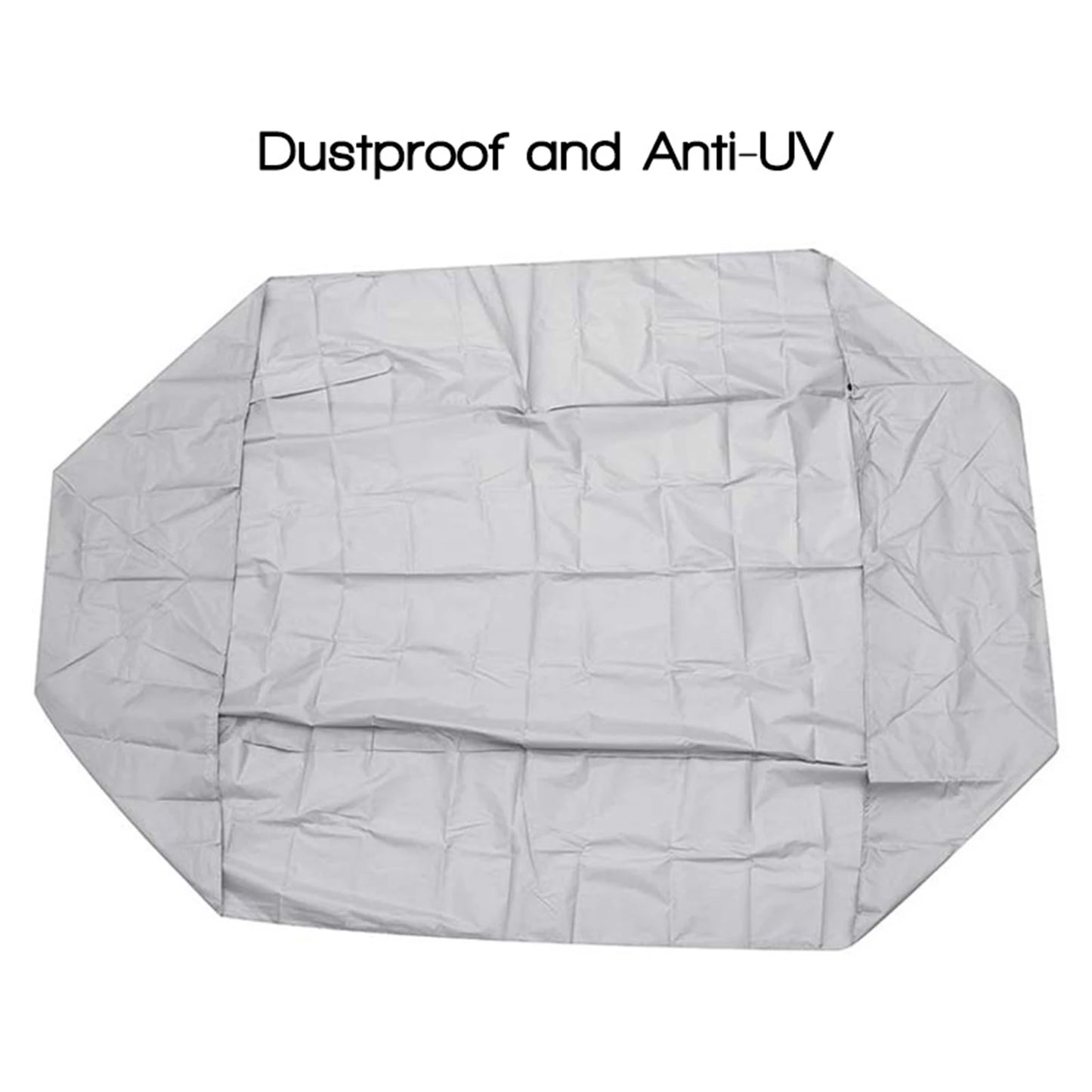 V Shape Boat Cover, Waterproof, Dustproof, Anti UV, Rain, Snow, Dinghy, Fishing, Rubber Boat Marine Boat, Universal Kayak Cover